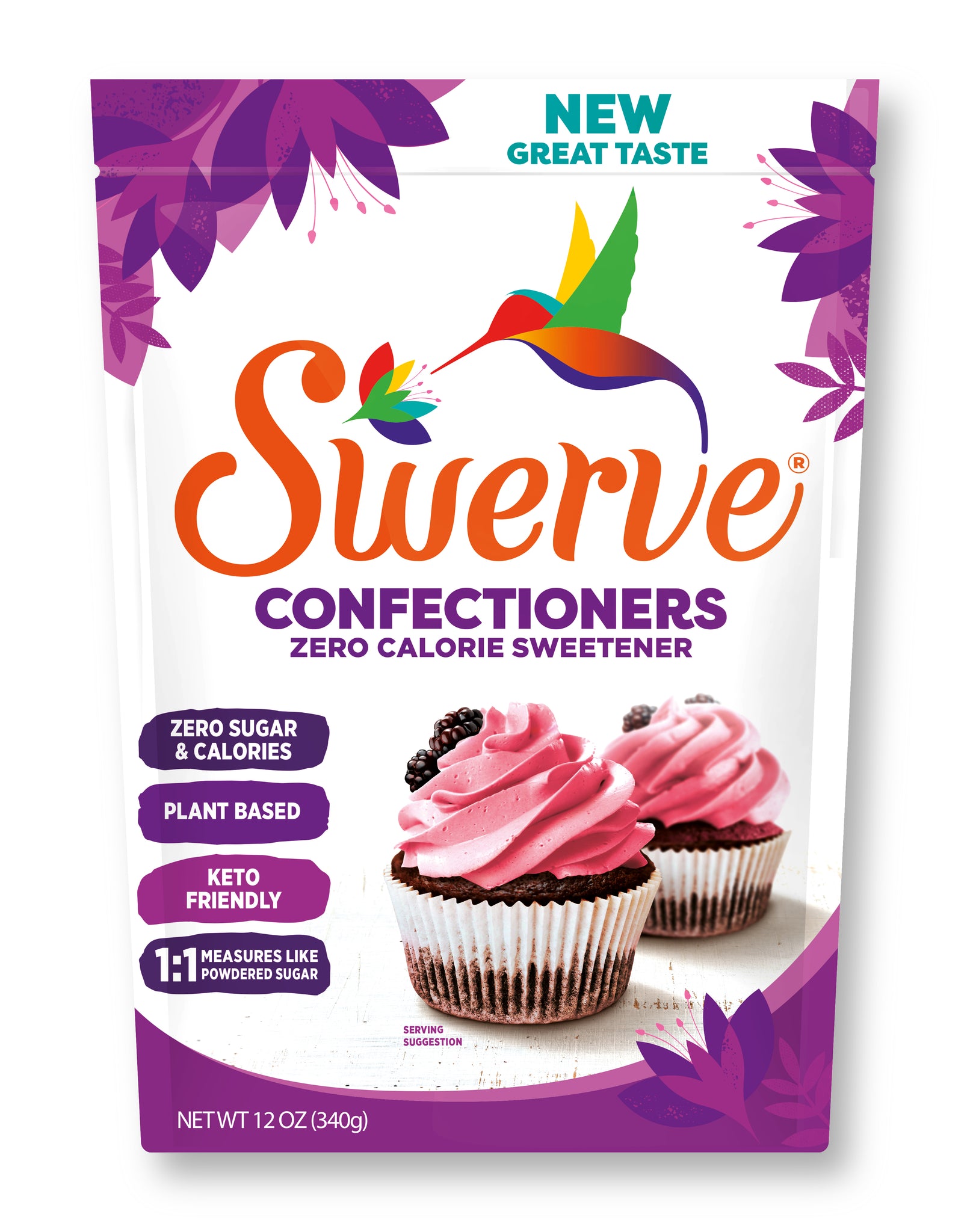 Swerve Confectioners 12oz X 6 BAG