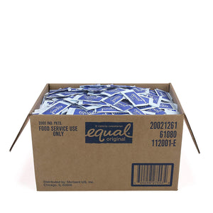 Equal® Original Packets - .8g/2000ct Packets