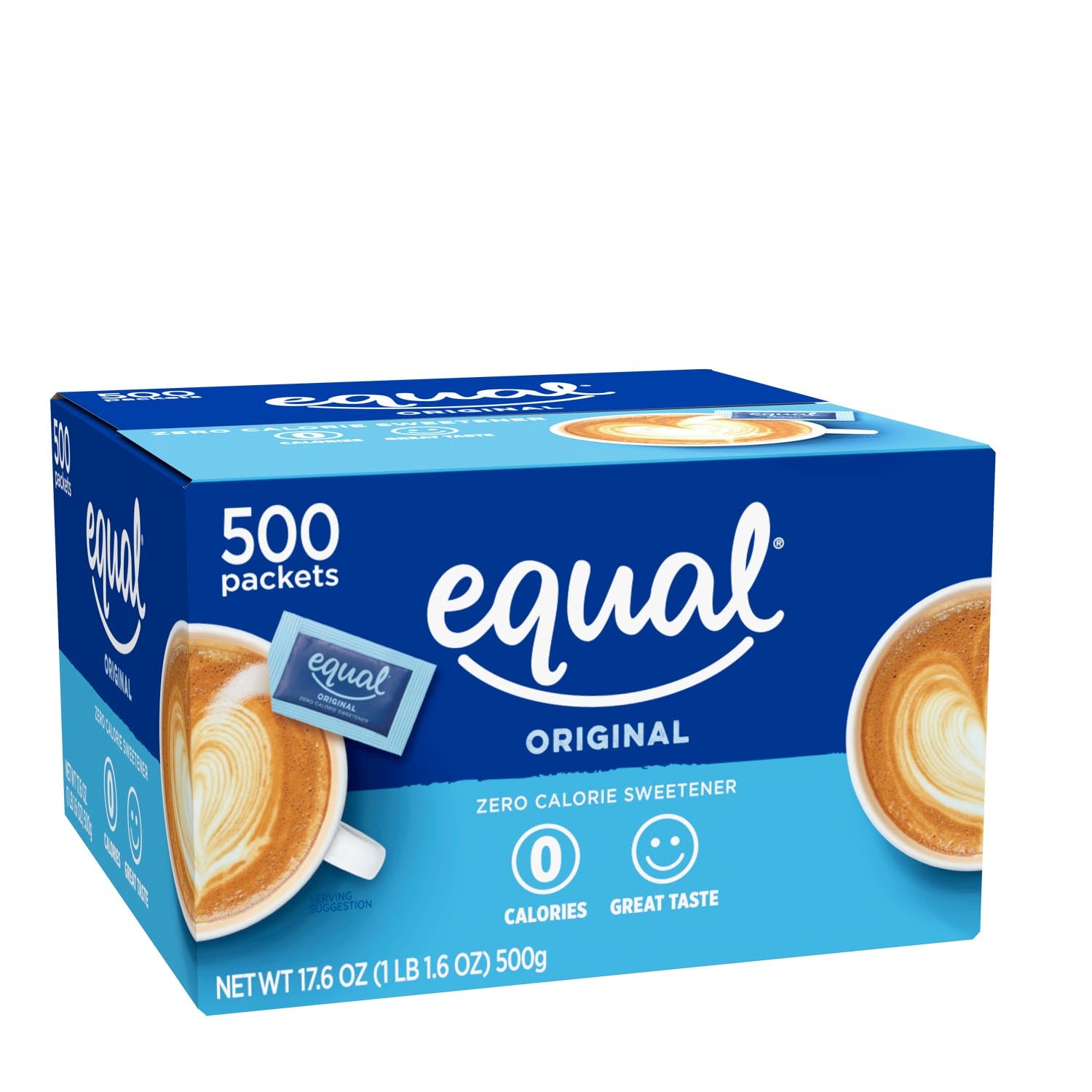 Equal - .8g/500ct Packets