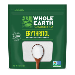Whole Earth® Erythritol - 6ct/4lb Bag