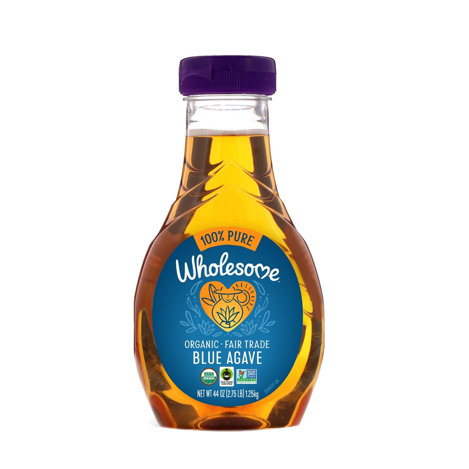 Wholesome Organic Fair Trade Blue Agave - 6ct/44oz Bottle
