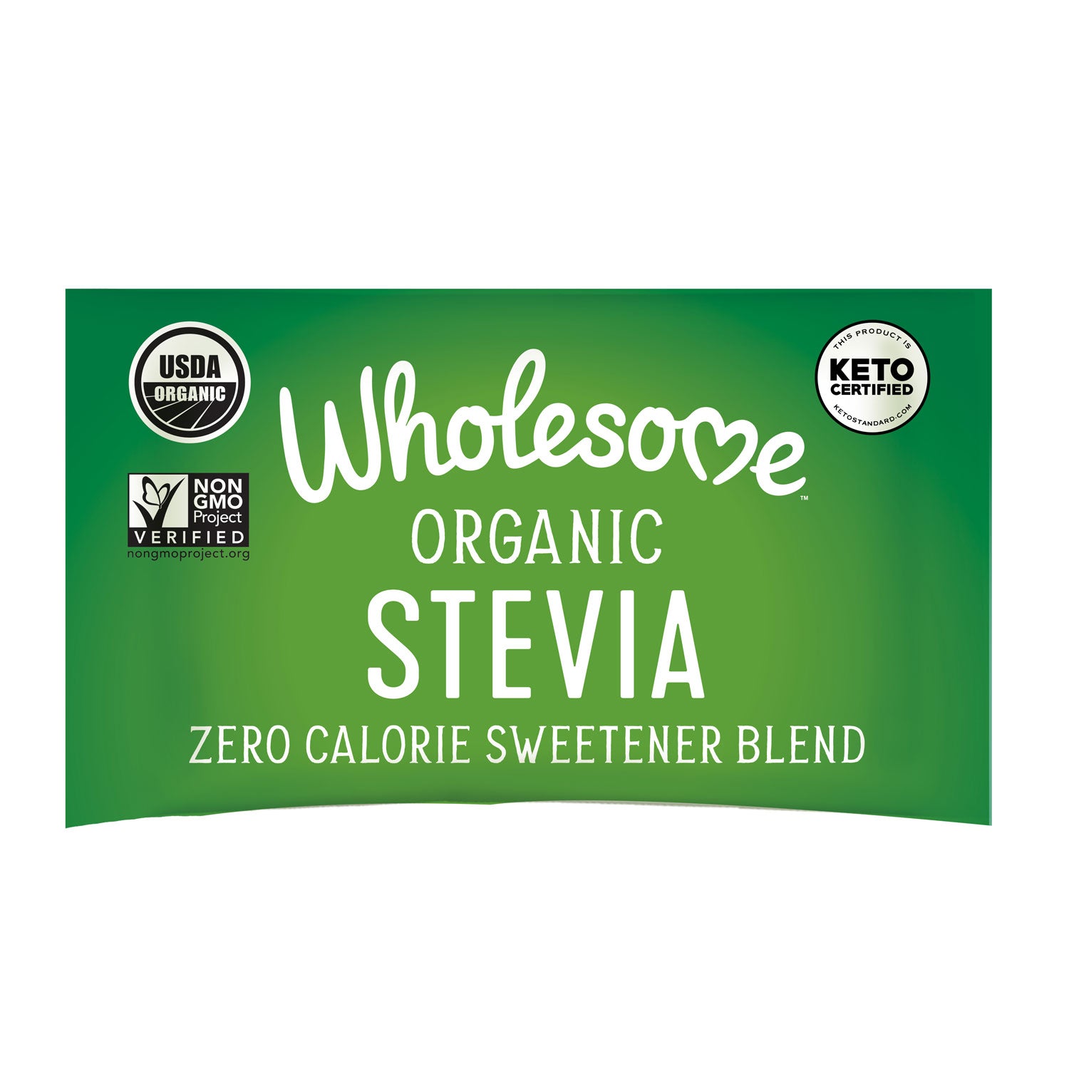 Wholesome Organic Stevia Packets - 1g/1000ct